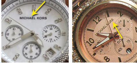 how to tell if a michael kors watch is fake|how to spot a fake michael kors.